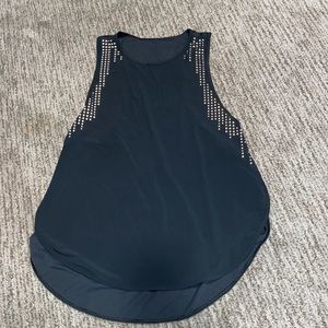 Lululemon running tank size 8